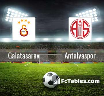 Podgląd zdjęcia Galatasaray Stambuł - Antalyaspor