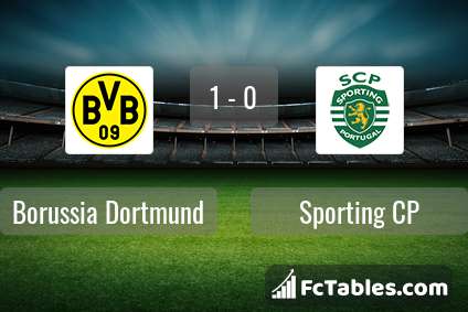 Preview image Borussia Dortmund - Sporting CP