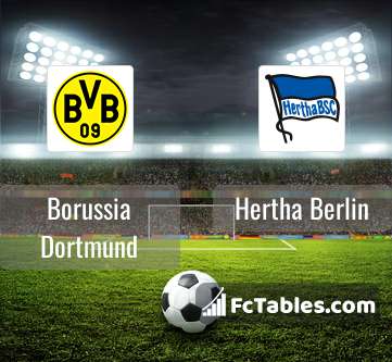 Preview image Borussia Dortmund - Hertha Berlin