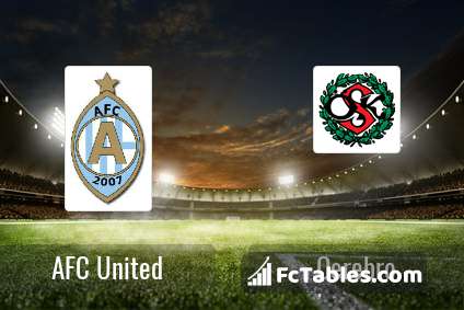 Preview image AFC United - Oerebro