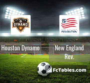 Preview image Houston Dynamo - New England Rev.