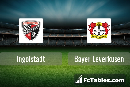 Preview image Ingolstadt - Bayer Leverkusen