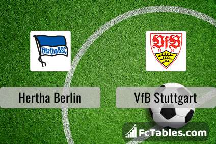 Anteprima della foto Hertha Berlin - VfB Stuttgart